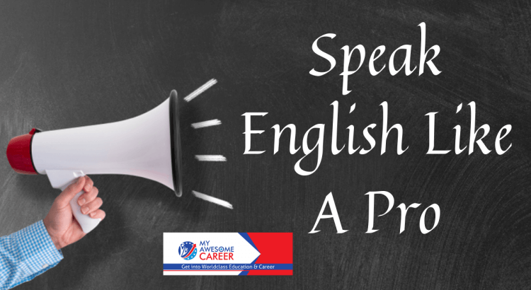 speek English a pro