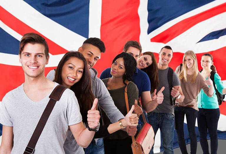 study in english countries